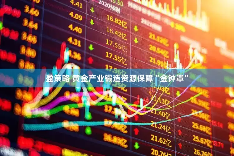 盈策略 黄金产业锻造资源保障“金钟罩”