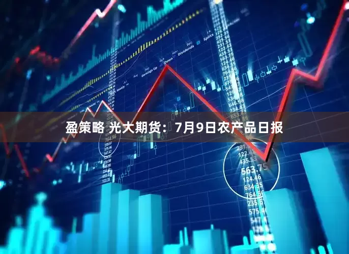盈策略 光大期货：7月9日农产品日报