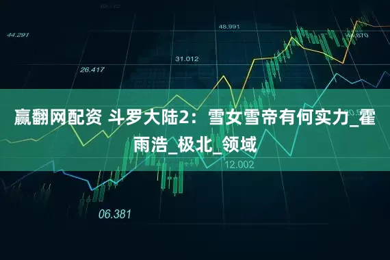 赢翻网配资 斗罗大陆2：雪女雪帝有何实力_霍雨浩_极北_领域